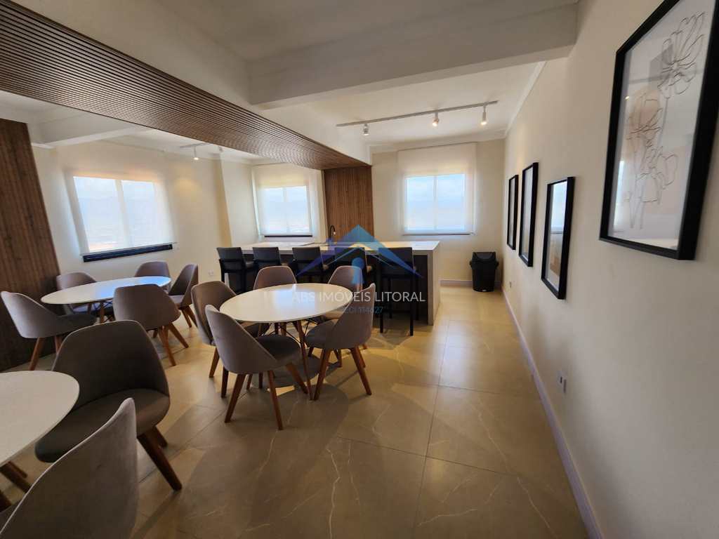 Apartamento em Praia Grande, no bairro Balneário Maracanã