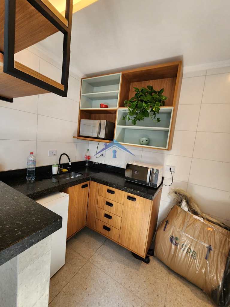 Apartamento em Praia Grande, no bairro Maracanã