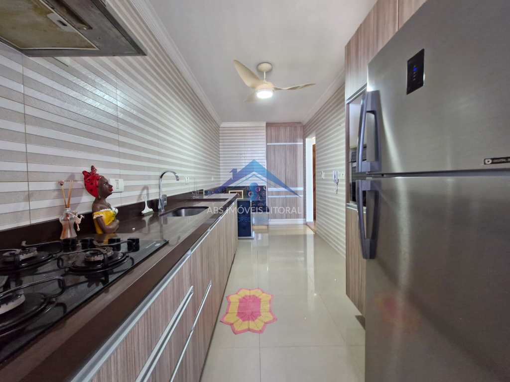 Apartamento em Praia Grande, no bairro Caiçara