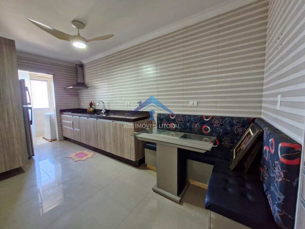 Apartamento em Praia Grande, no bairro Caiçara