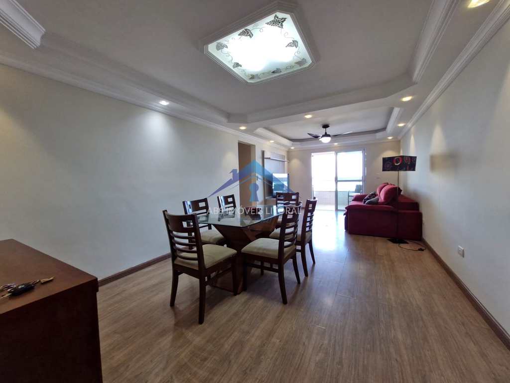Apartamento em Praia Grande, no bairro Caiçara