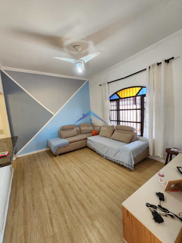 Casa em Praia Grande, no bairro Jardim Imperador