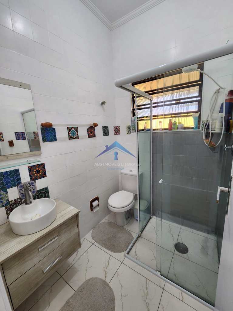 Casa em Praia Grande, no bairro Jardim Imperador