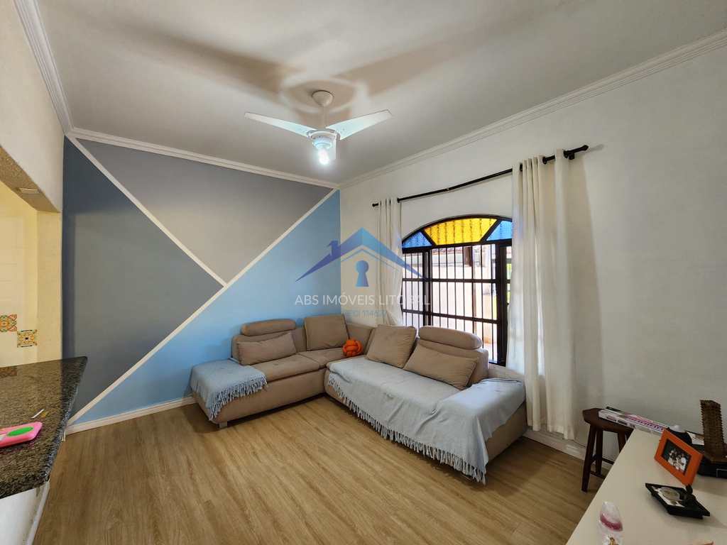 Casa em Praia Grande, no bairro Jardim Imperador