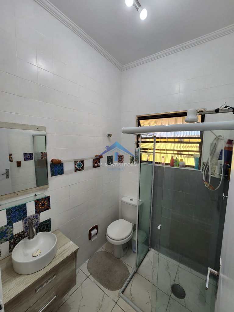 Casa em Praia Grande, no bairro Jardim Imperador
