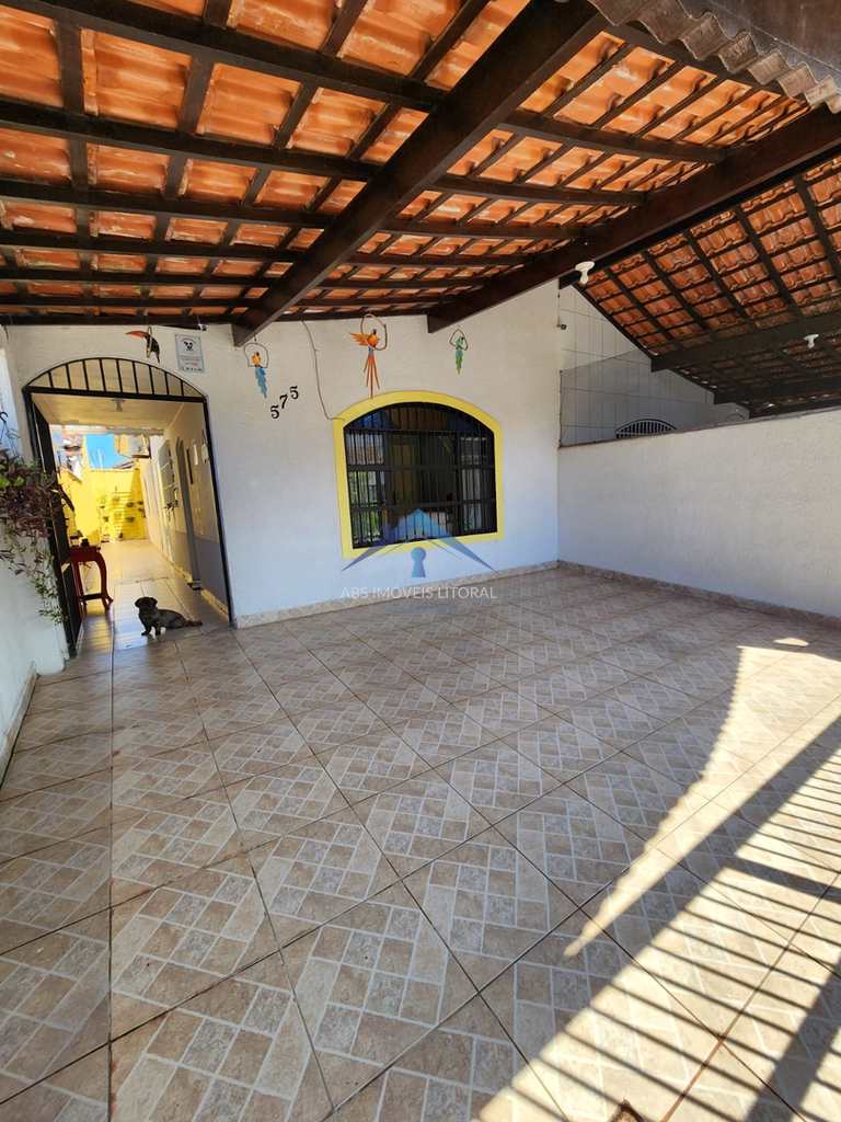 Casa em Praia Grande, no bairro Jardim Imperador