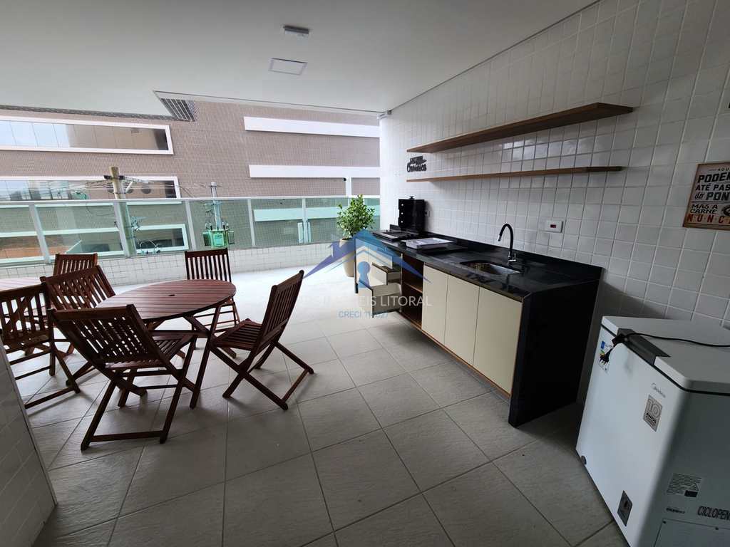 Apartamento em Praia Grande, no bairro Real