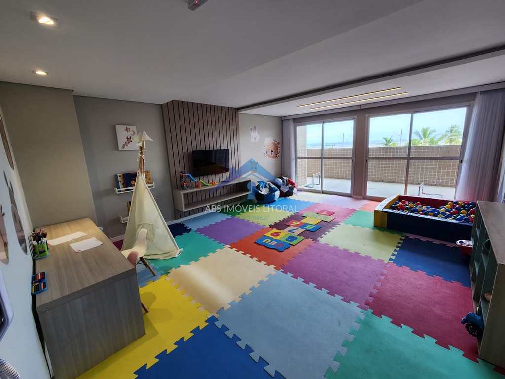 Apartamento em Praia Grande, no bairro Real