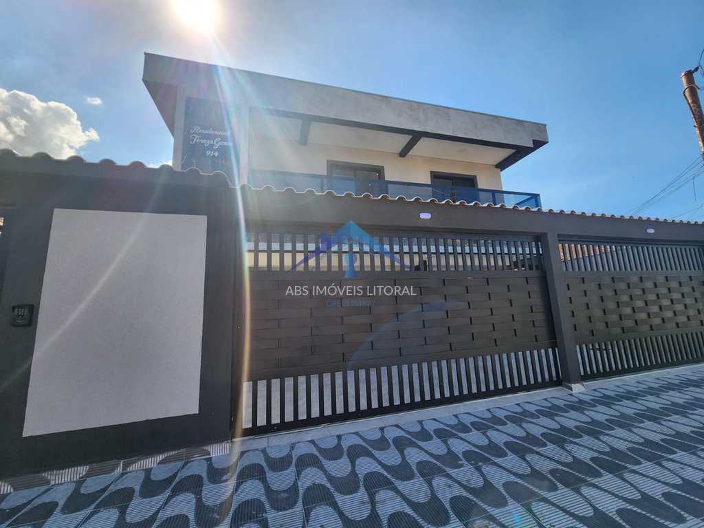 Sobrado de Condomínio em Praia Grande, no bairro Maracanã