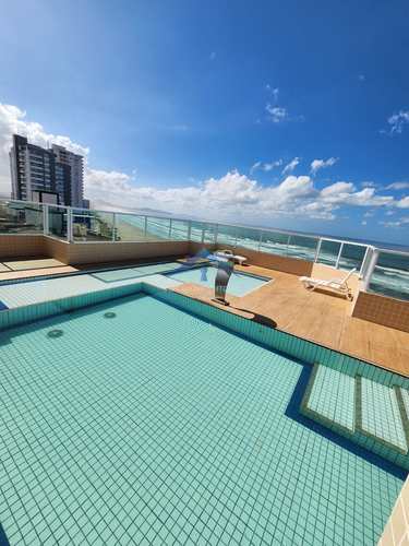 Apartamento, código 5207 em Praia Grande, bairro Balneário Maracanã