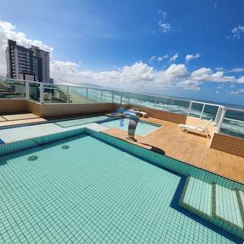 Apartamento em Praia Grande, bairro Balneário Maracanã