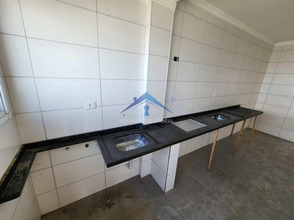 Apartamento em Praia Grande, no bairro Balneário Maracanã