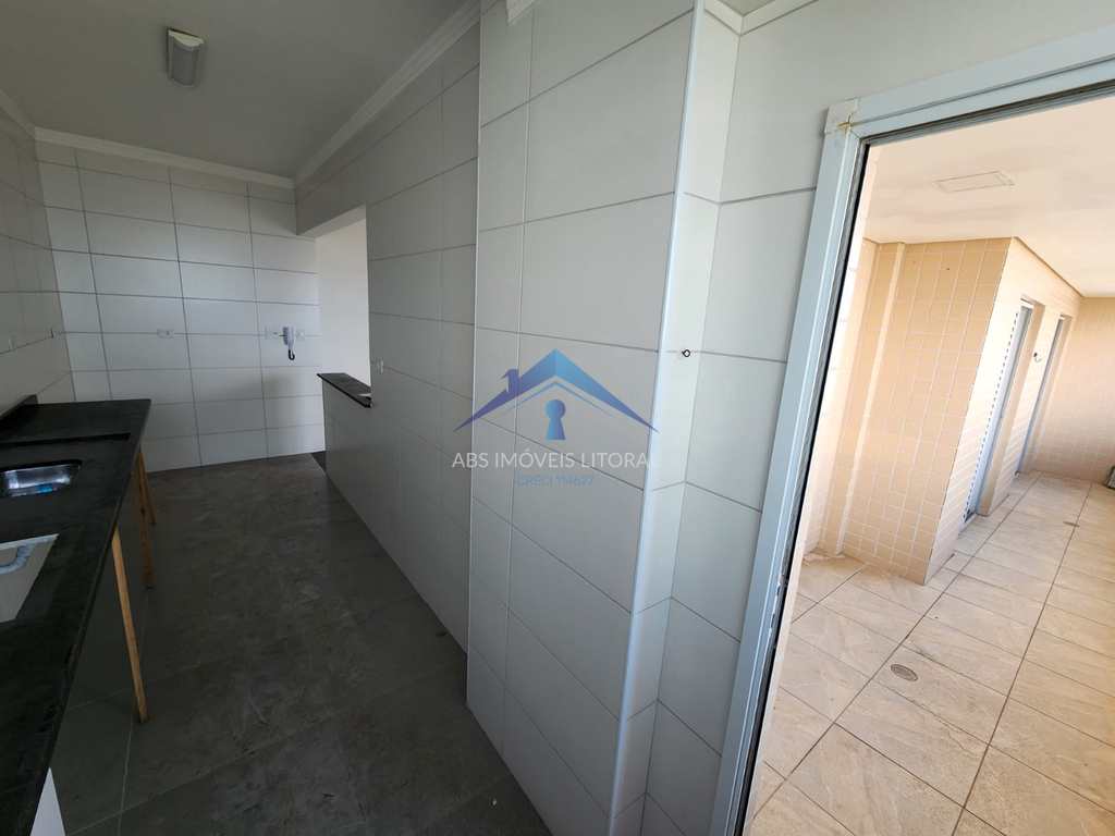 Apartamento em Praia Grande, no bairro Balneário Maracanã