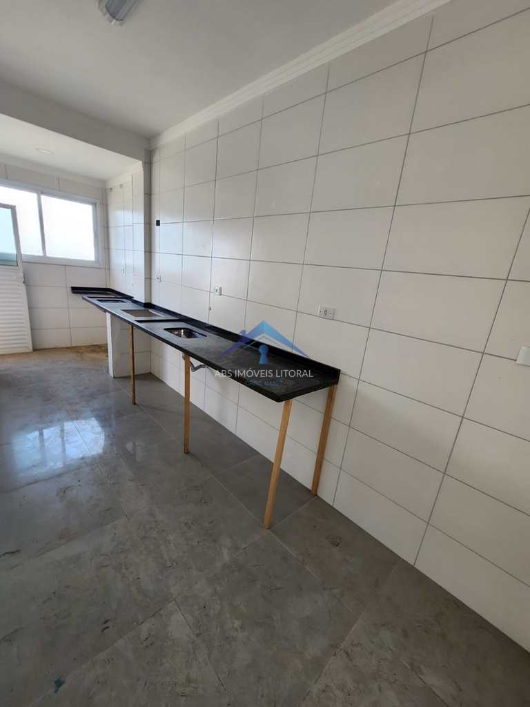 Apartamento em Praia Grande, no bairro Balneário Maracanã