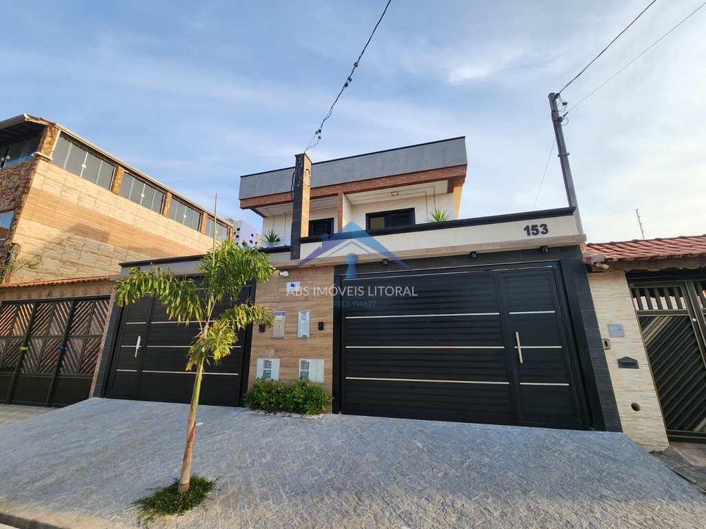 Casa em Praia Grande, no bairro Balneário Maracanã