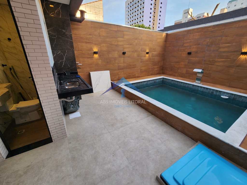 Casa em Praia Grande, no bairro Balneário Maracanã
