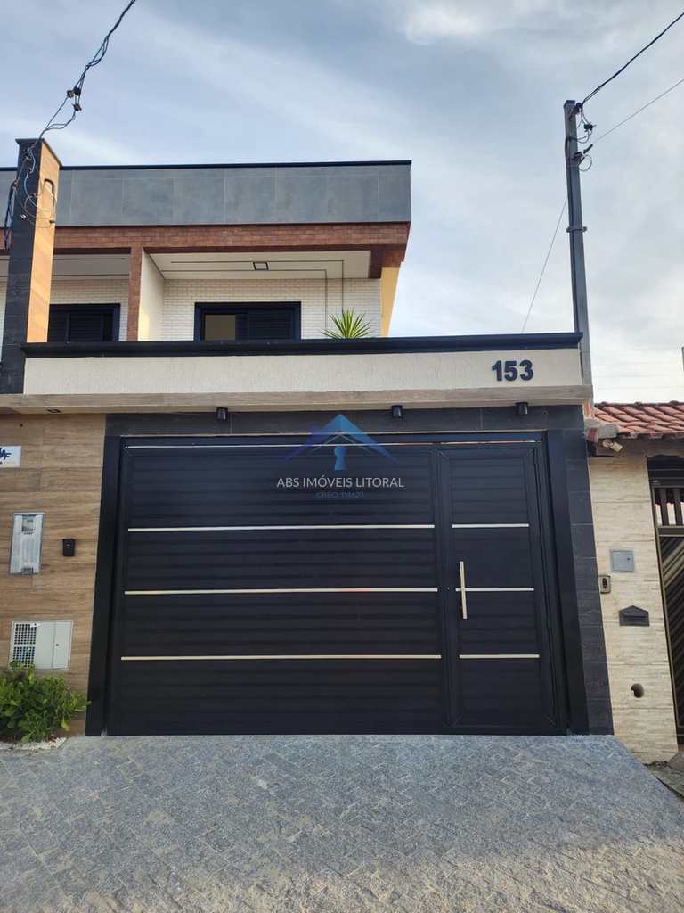 Casa em Praia Grande, no bairro Balneário Maracanã
