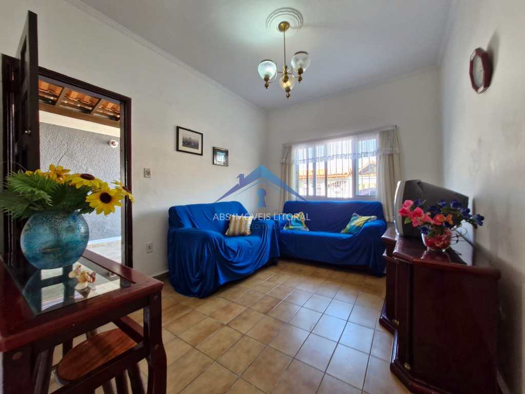 Casa em Praia Grande, no bairro Balneário Maracanã