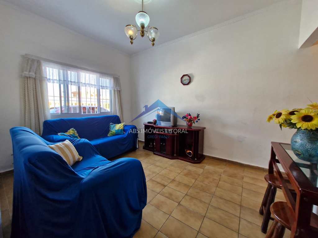 Casa em Praia Grande, no bairro Balneário Maracanã