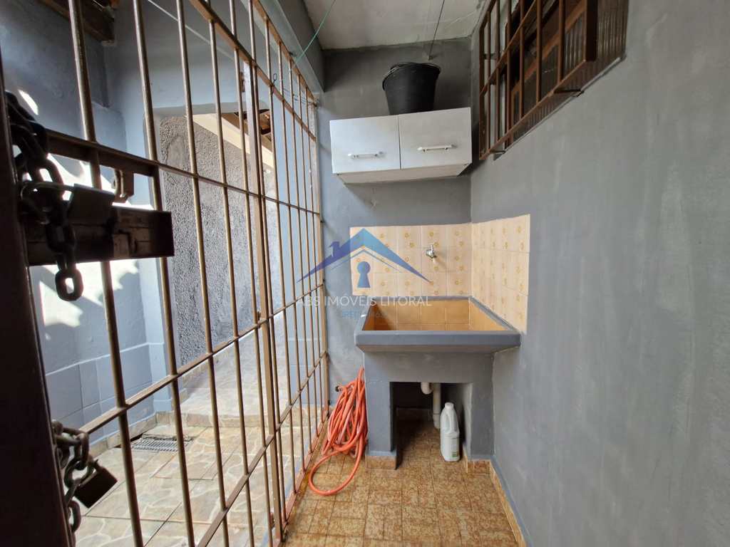 Casa em Praia Grande, no bairro Balneário Maracanã