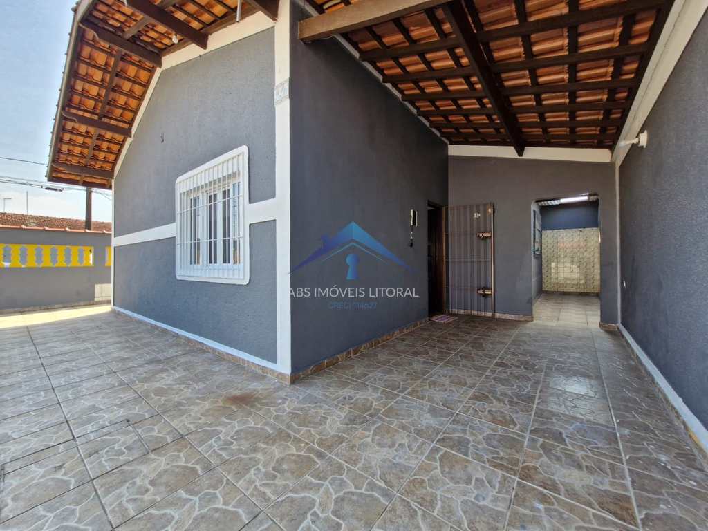 Casa em Praia Grande, no bairro Balneário Maracanã
