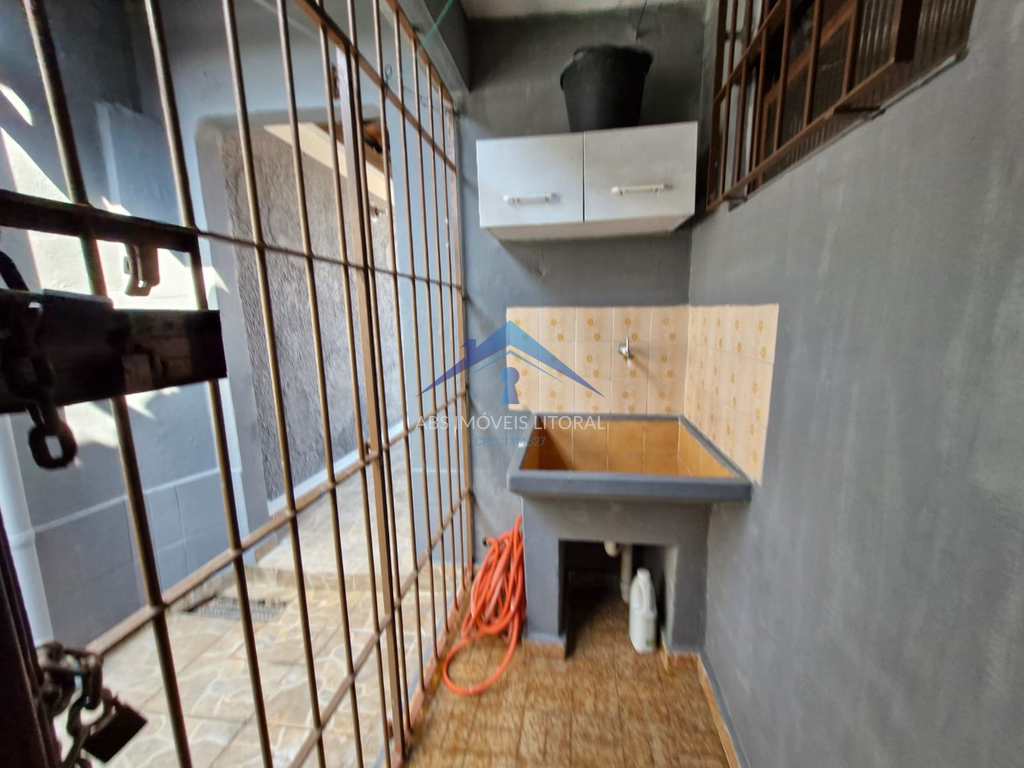 Casa em Praia Grande, no bairro Balneário Maracanã