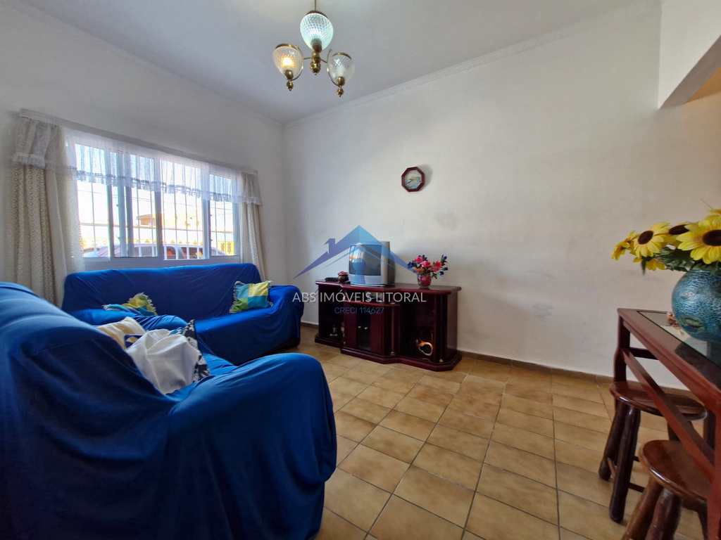 Casa em Praia Grande, no bairro Balneário Maracanã