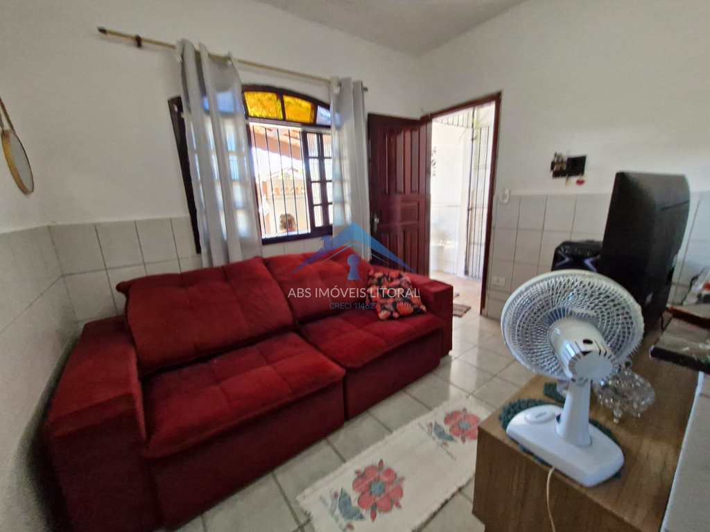 Casa em Praia Grande, no bairro Balneário Maracanã