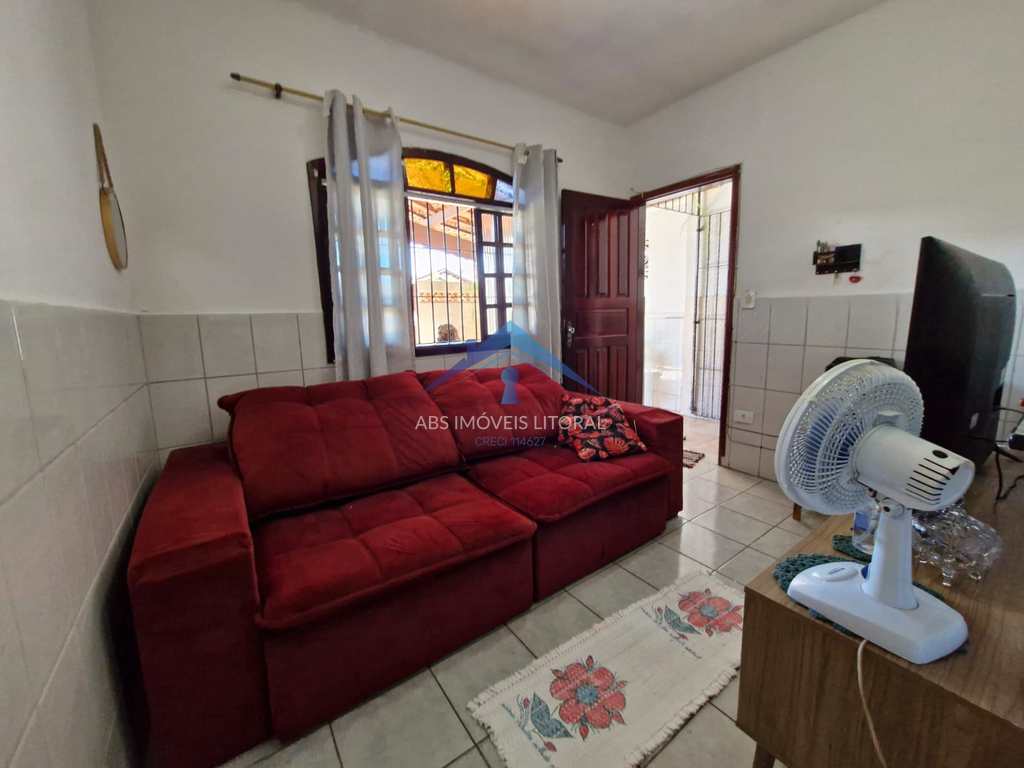Casa em Praia Grande, no bairro Balneário Maracanã