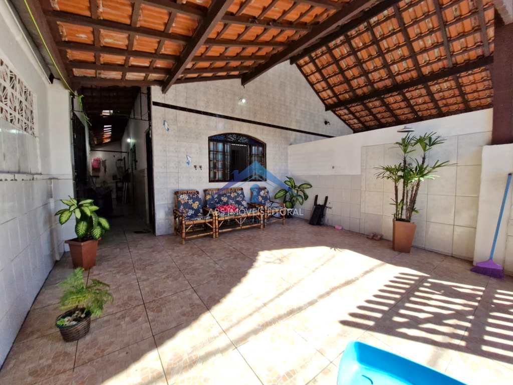 Casa em Praia Grande, no bairro Balneário Maracanã