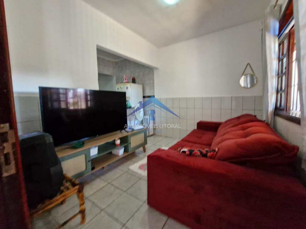 Casa em Praia Grande, no bairro Balneário Maracanã