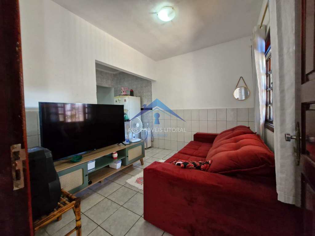 Casa em Praia Grande, no bairro Balneário Maracanã