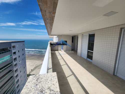 Apartamento, código 5225 em Praia Grande, bairro Caiçara