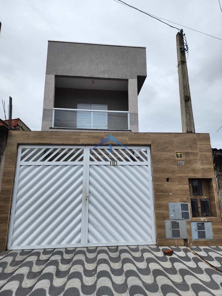 Casa em Praia Grande, no bairro Ribeirópolis