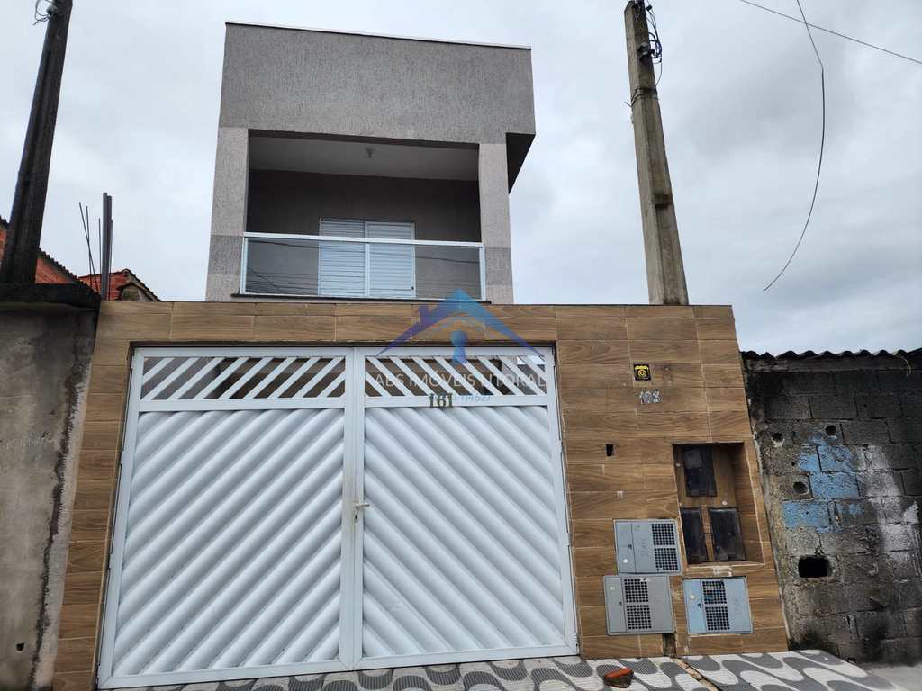 Casa em Praia Grande, no bairro Ribeirópolis