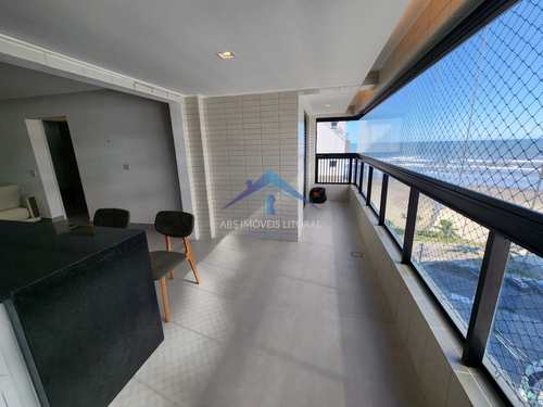 Apartamento, código 5235 em Praia Grande, bairro Balneário Maracanã