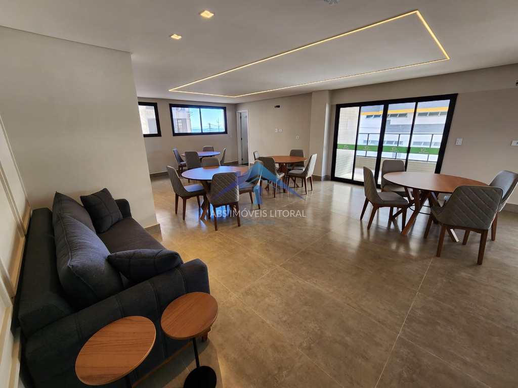Apartamento em Praia Grande, no bairro Balneário Maracanã