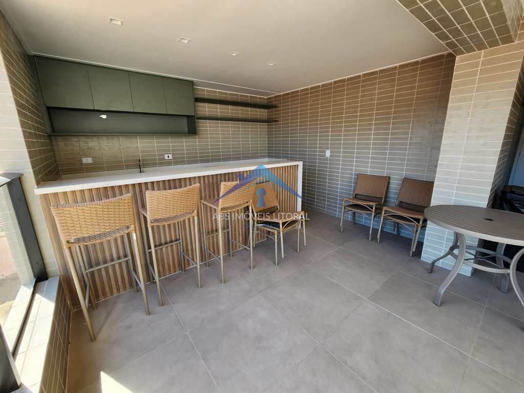 Apartamento em Praia Grande, no bairro Balneário Maracanã