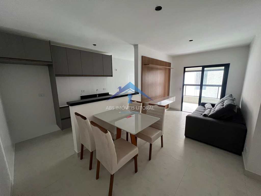 Apartamento em Praia Grande, no bairro Balneário Maracanã