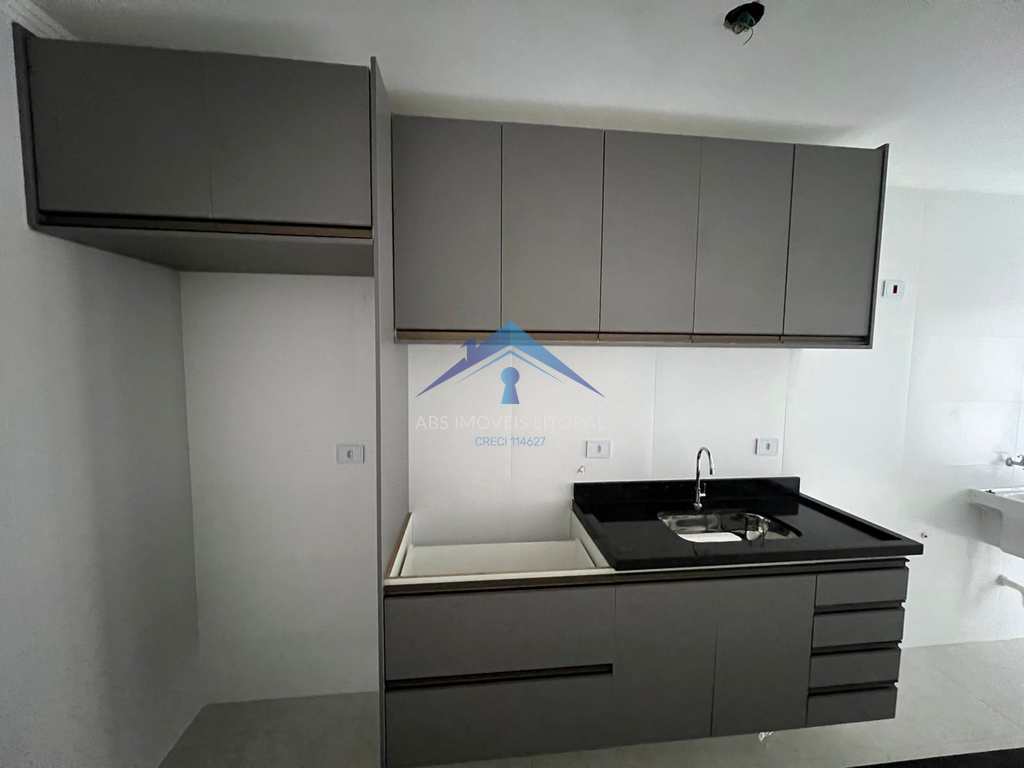 Apartamento em Praia Grande, no bairro Balneário Maracanã