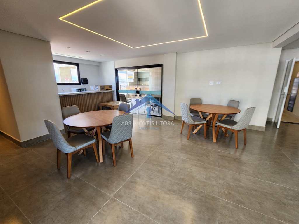 Apartamento em Praia Grande, no bairro Balneário Maracanã