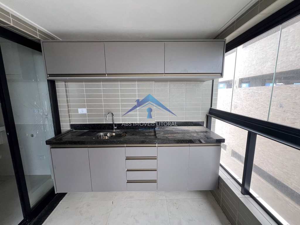 Apartamento em Praia Grande, no bairro Balneário Maracanã