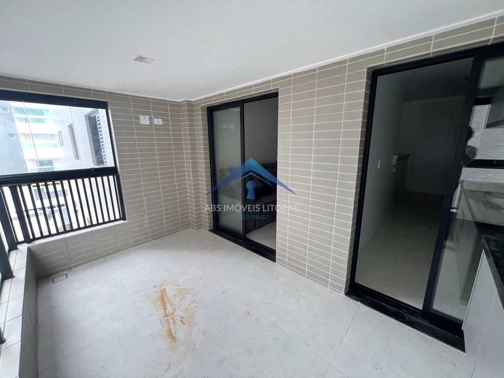 Apartamento em Praia Grande, no bairro Balneário Maracanã