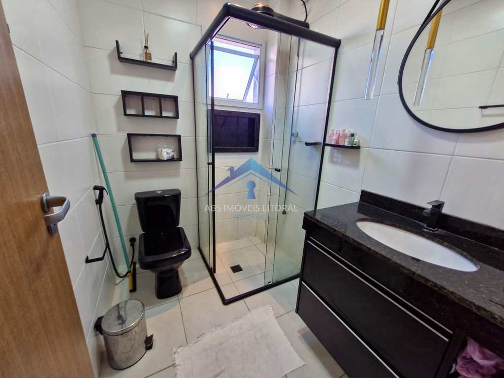 Apartamento em Praia Grande, no bairro Mirim