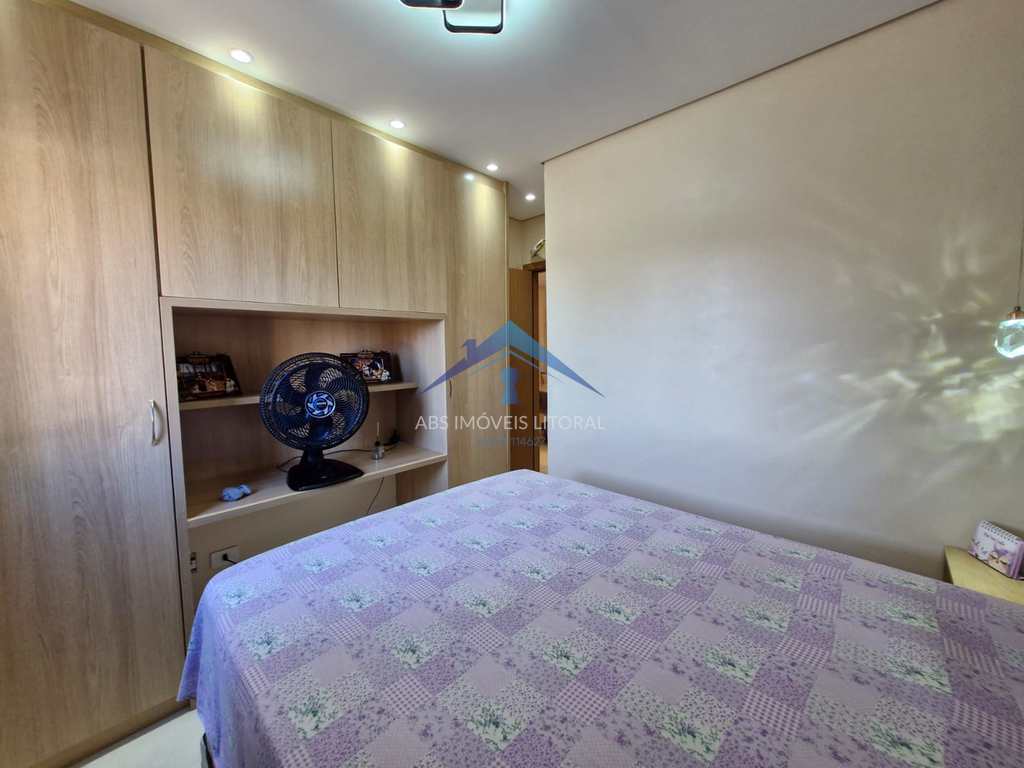 Apartamento em Praia Grande, no bairro Mirim