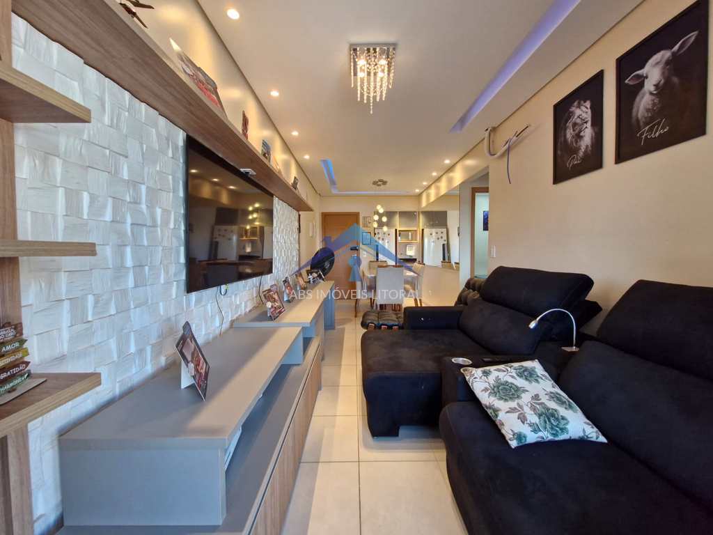Apartamento em Praia Grande, no bairro Mirim
