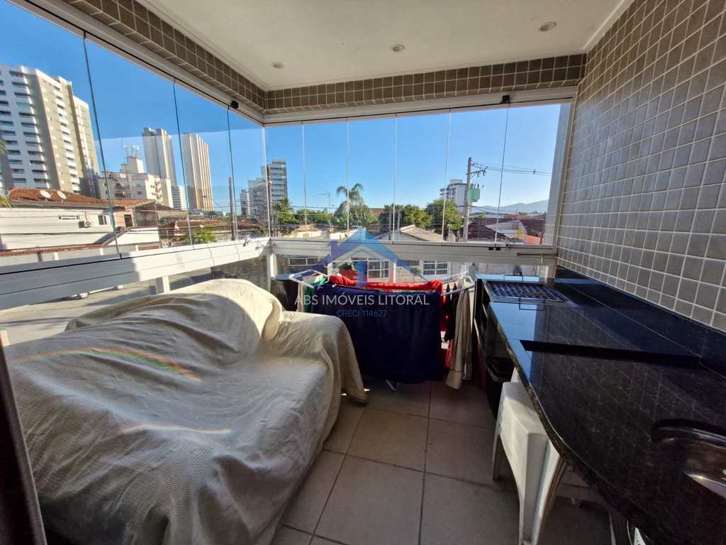 Apartamento em Praia Grande, no bairro Mirim