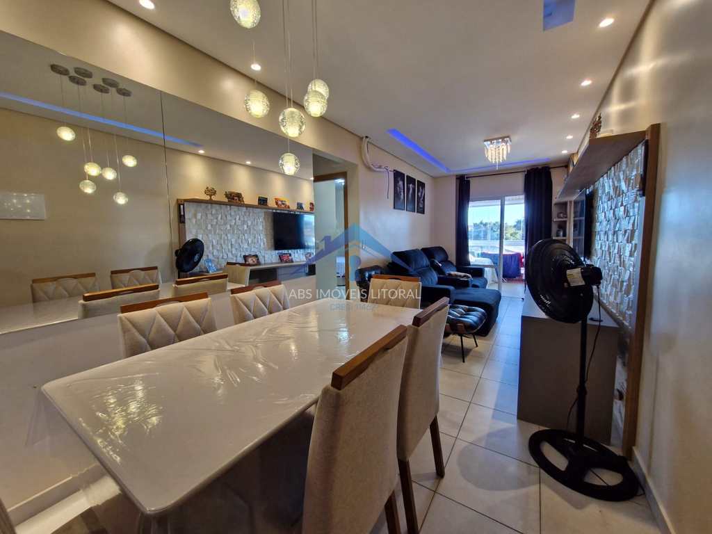 Apartamento em Praia Grande, no bairro Mirim