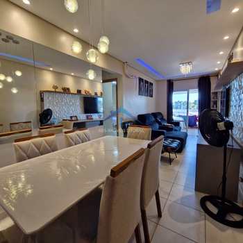 Apartamento em Praia Grande, bairro Mirim
