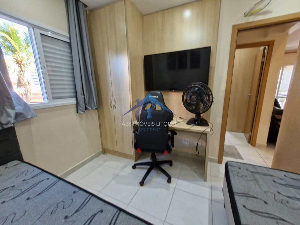 Apartamento em Praia Grande, no bairro Mirim